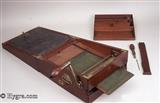 Antique Rare small traveling Watt's patent copying machine circa 1790